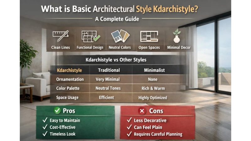 What Is Basic Architectural Style Kdarchistyle
