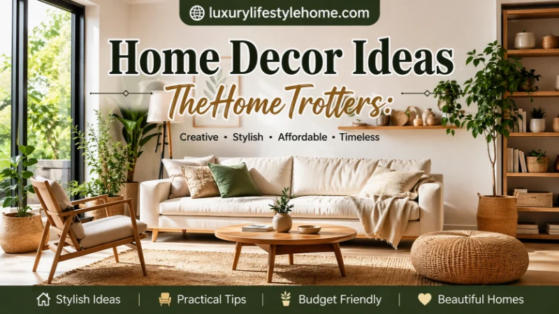 Home Decor Ideas TheHomeTrotters