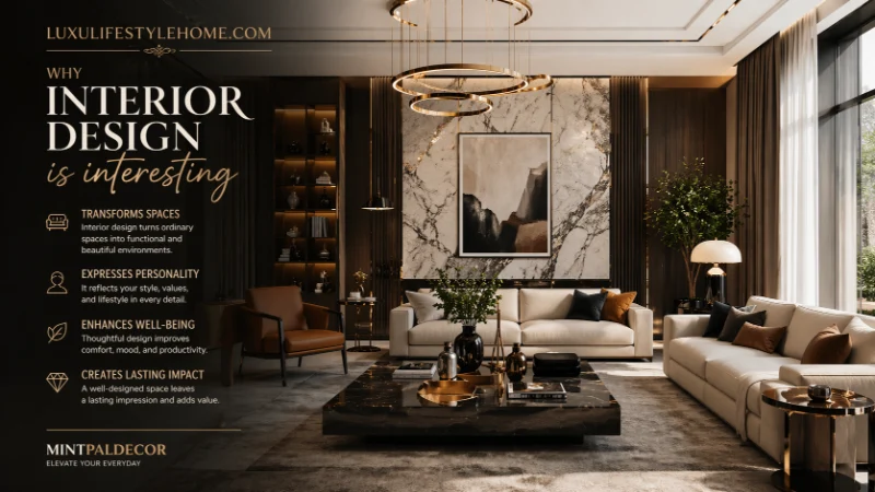 why interior design is interesting mintpaldecor