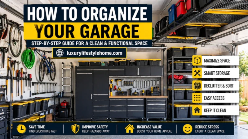how to organize your garage livpristhouse