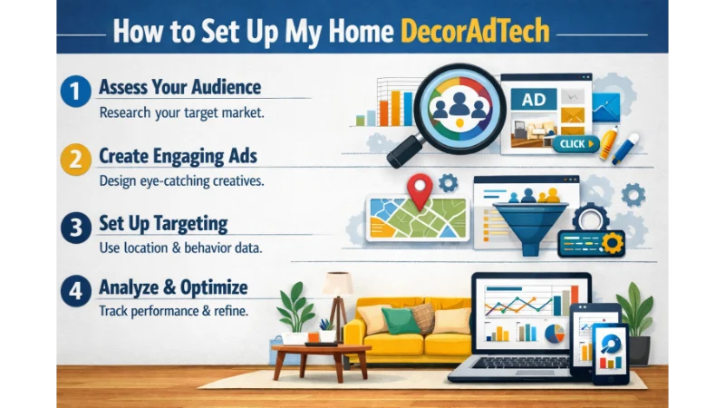 How to Set Up My Home DecorAdTech