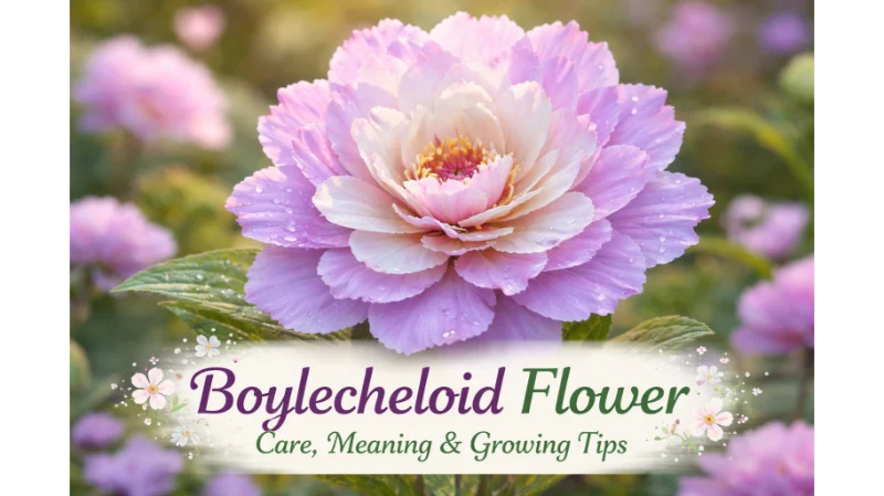 Boylecheloid Flower: A Complete Guide to Its Beauty, Meaning, and Care