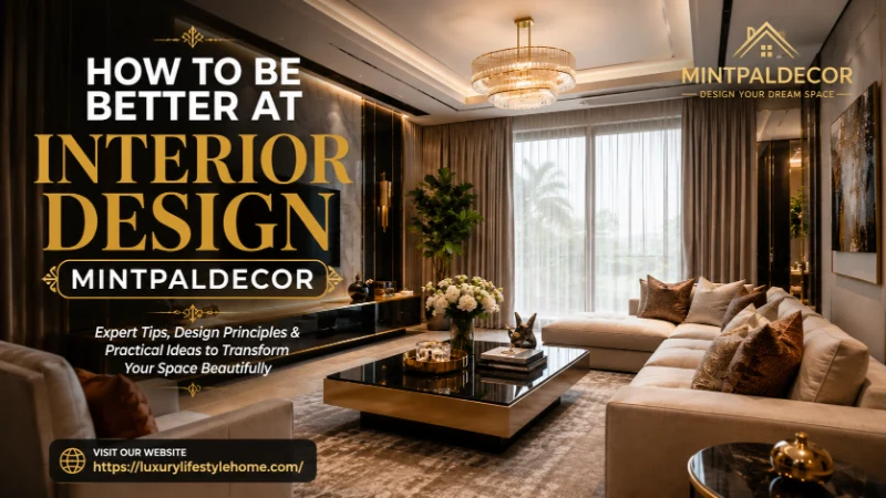 how to be better at interior design mintpaldecor